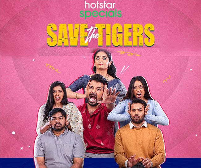 this image shows Save The Tiger Web Series