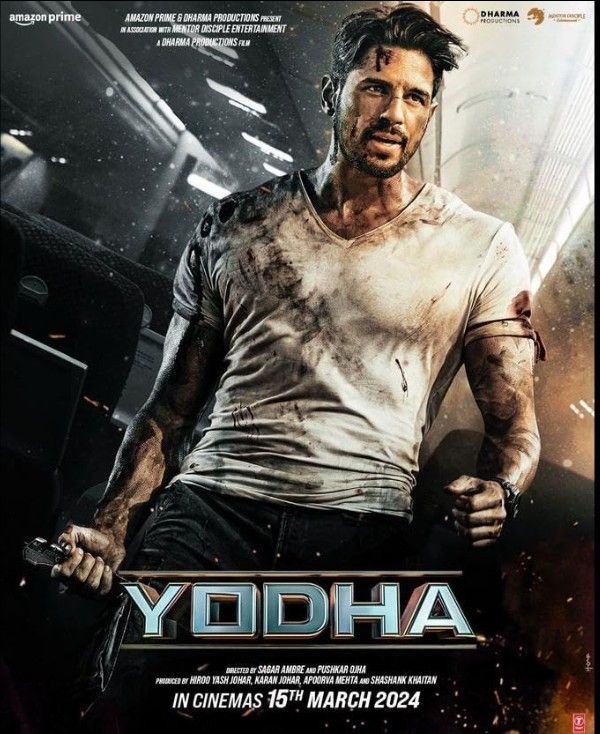yodha movie sidharth is getting angry