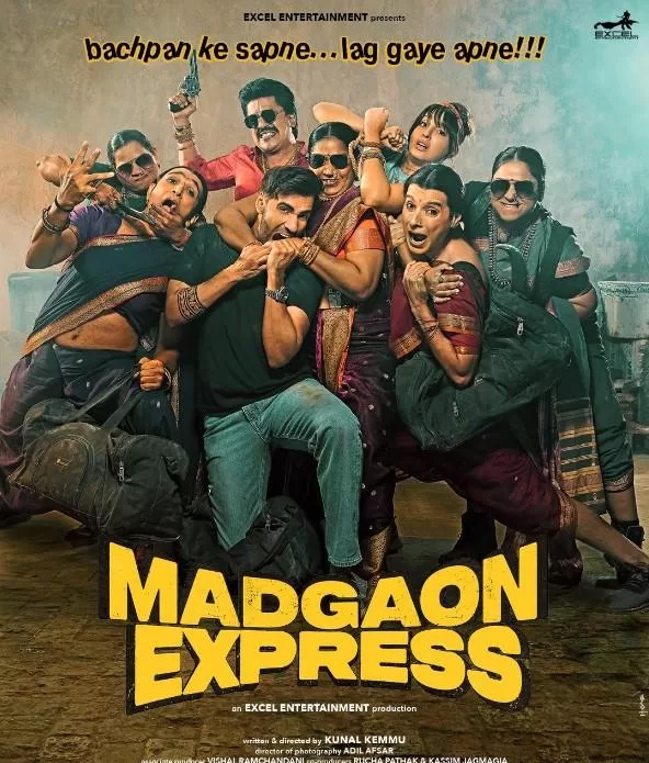 Madgaon express movie